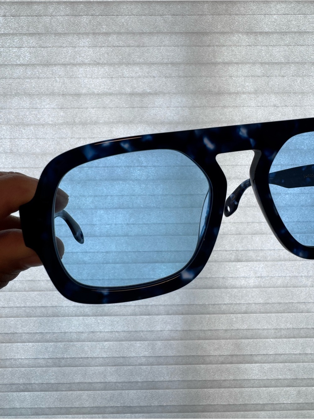 Elisa Johnson Jane Glasses - Blue tortoise - Picture 7 of 9